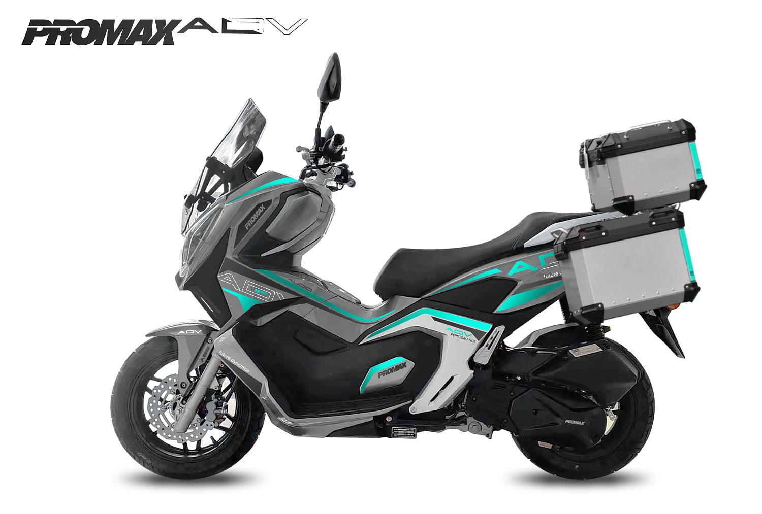 МаксиСкутер PROMAX ADV-Extra 250(49) (EFI, ABS, BOX, AUDIO) в Владикавказе