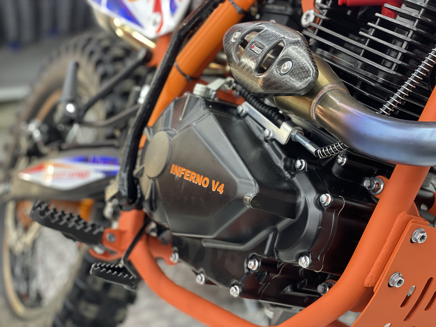 Кроссовый мотоцикл PROMAX INFERNO 380 (4 valves, 5 gears) в Владикавказе