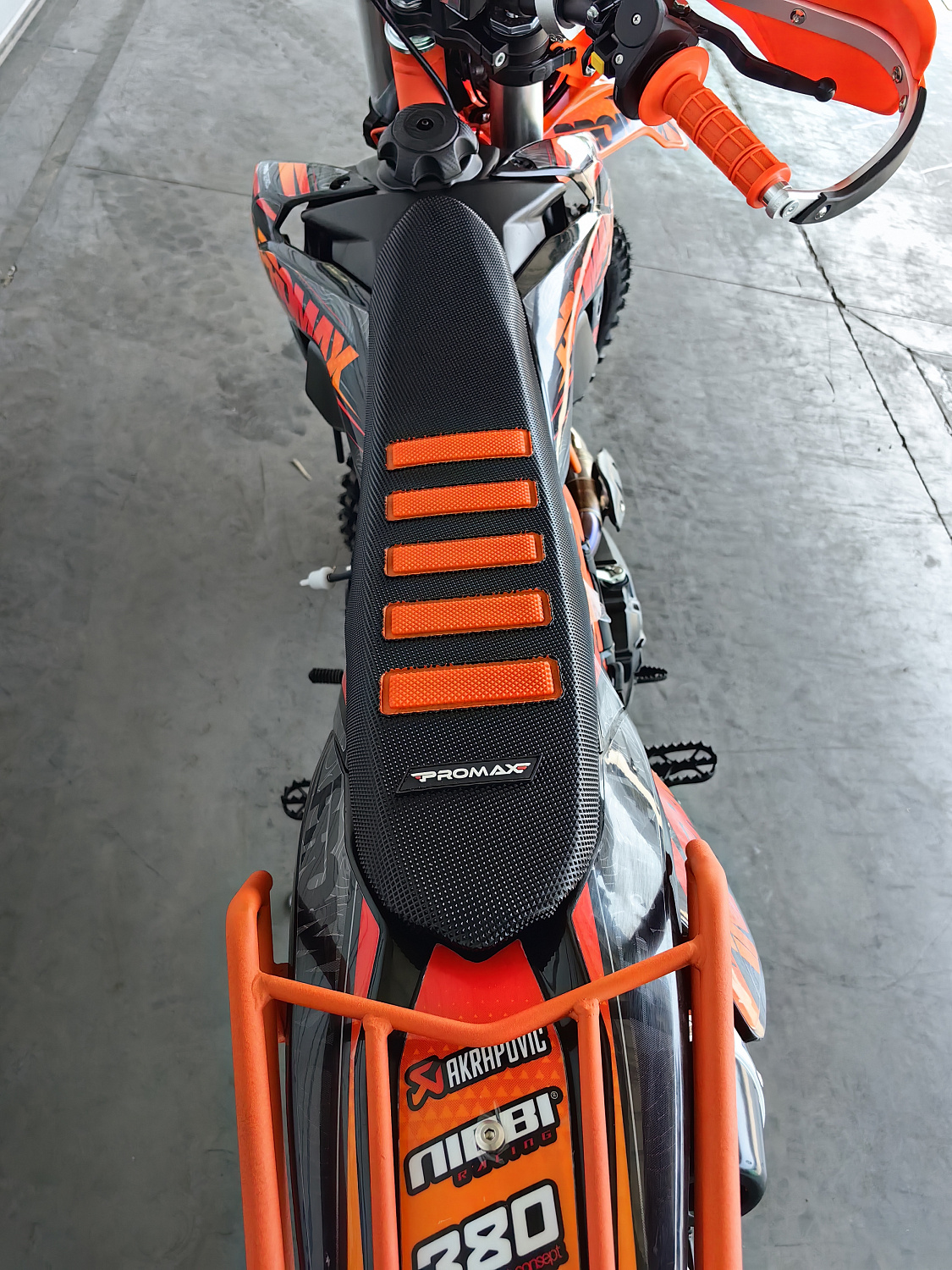 Кроссовый мотоцикл PROMAX INFERNO 380 (4 valves, 6 gears) в Владикавказе