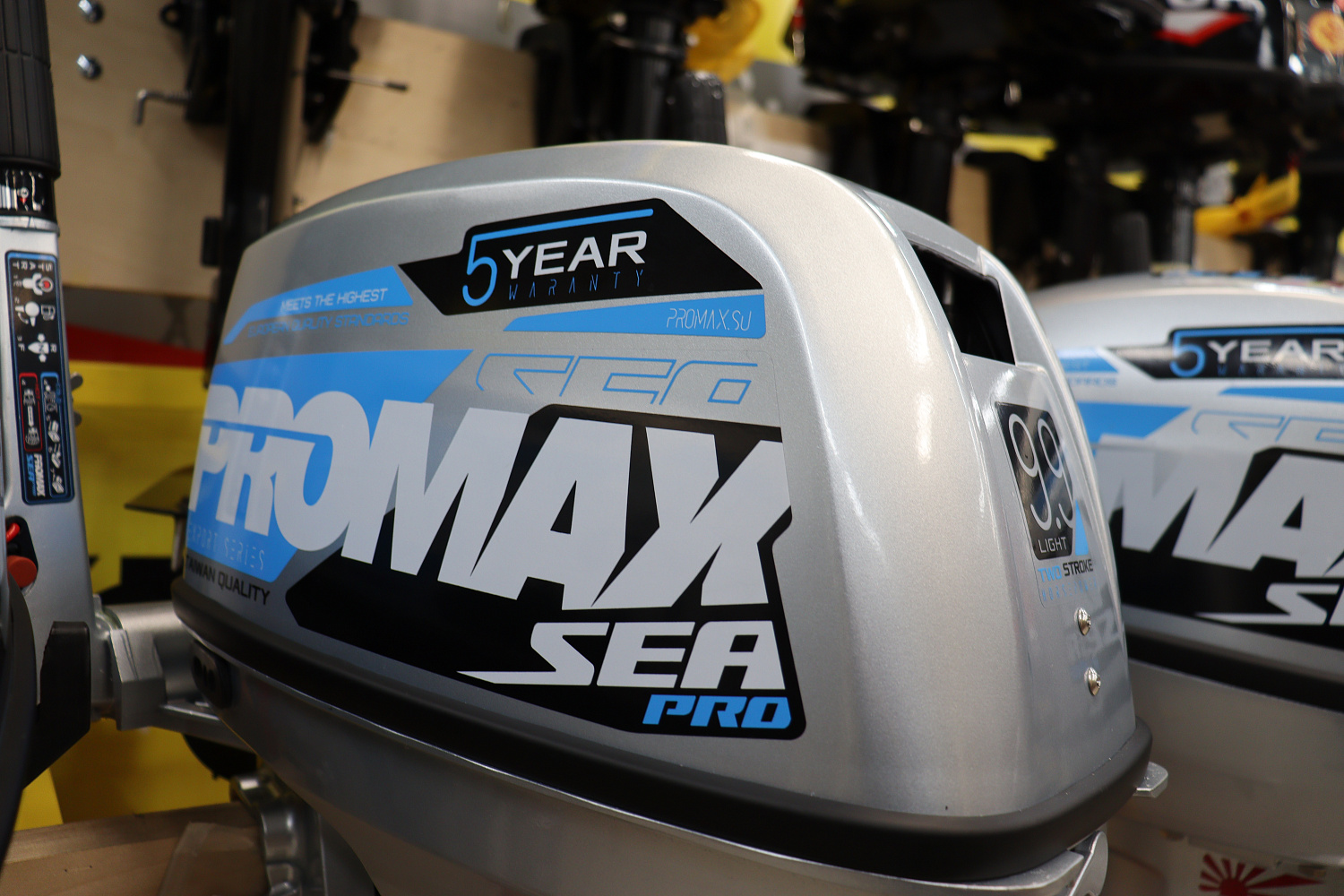 Лодочный мотор PROMAX SP9.9FHS LIGHT в Владикавказе