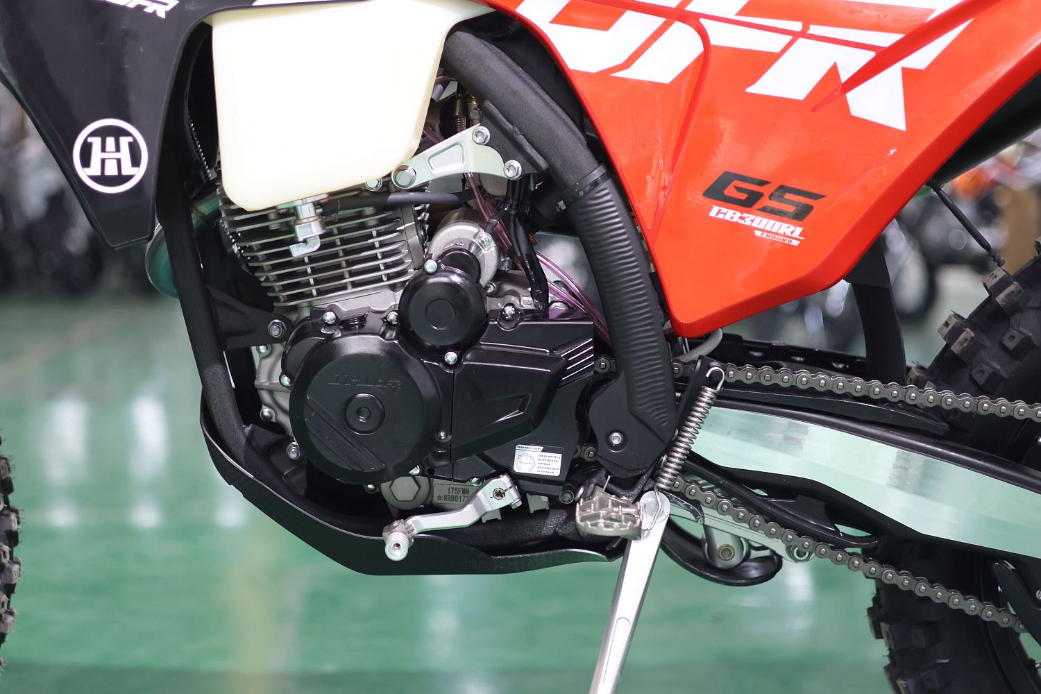 Мотоцикл JHLMOTO JHLofr GS CB300RL в Владикавказе