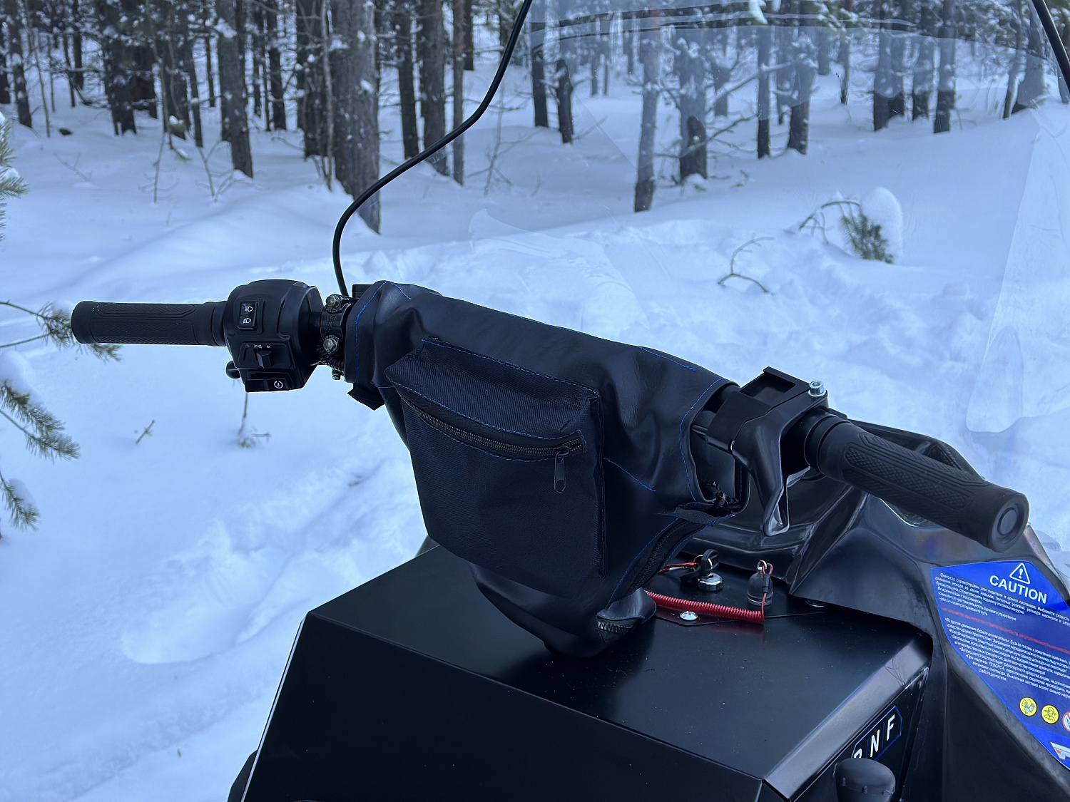 Снегоход PROMAX YAKUT 500 LONG 2.0 4T 27 в Владикавказе