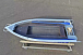 Алюминиевая лодка Wyatboat-370 РМ в Владикавказе
