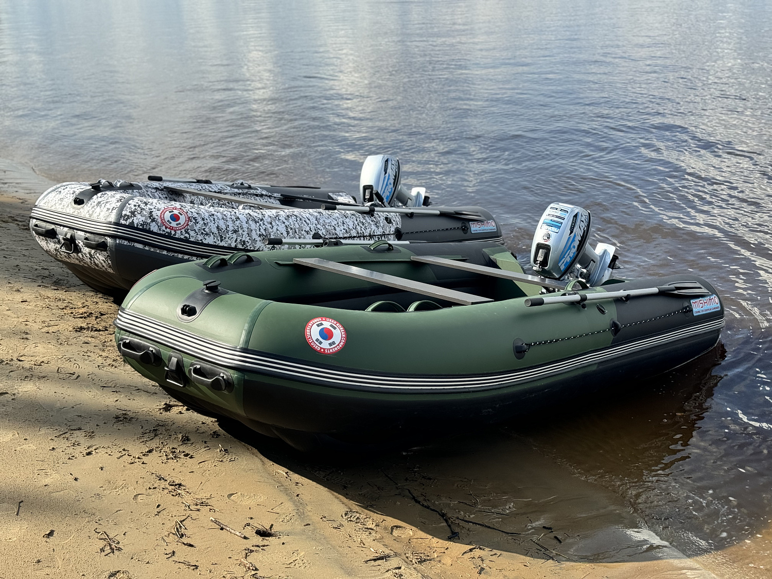 Лодка MISHIMO BIG FLOOR 440 в Владикавказе