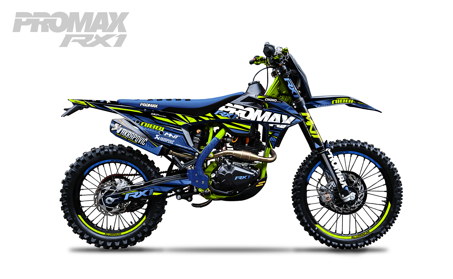 Кроссовый мотоцикл PROMAX RX1 CB300RL (4 Valves, 6 Gears) в Владикавказе