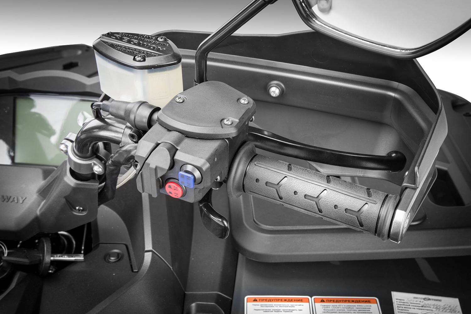  Квадроцикл Segway SNARLER AT6 LE в Владикавказе