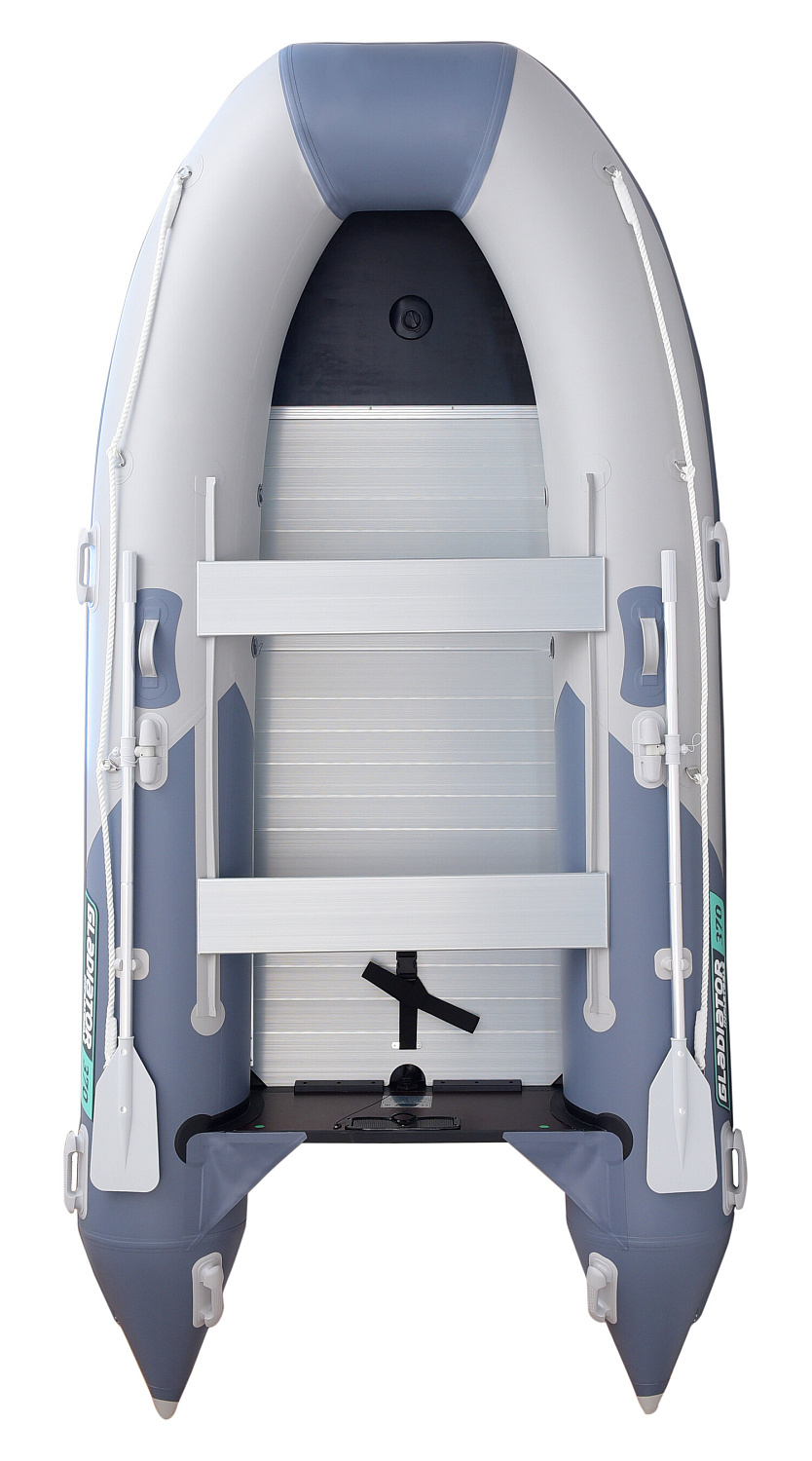 НАДУВНАЯ ЛОДКА GLADIATOR B370AL в Владикавказе