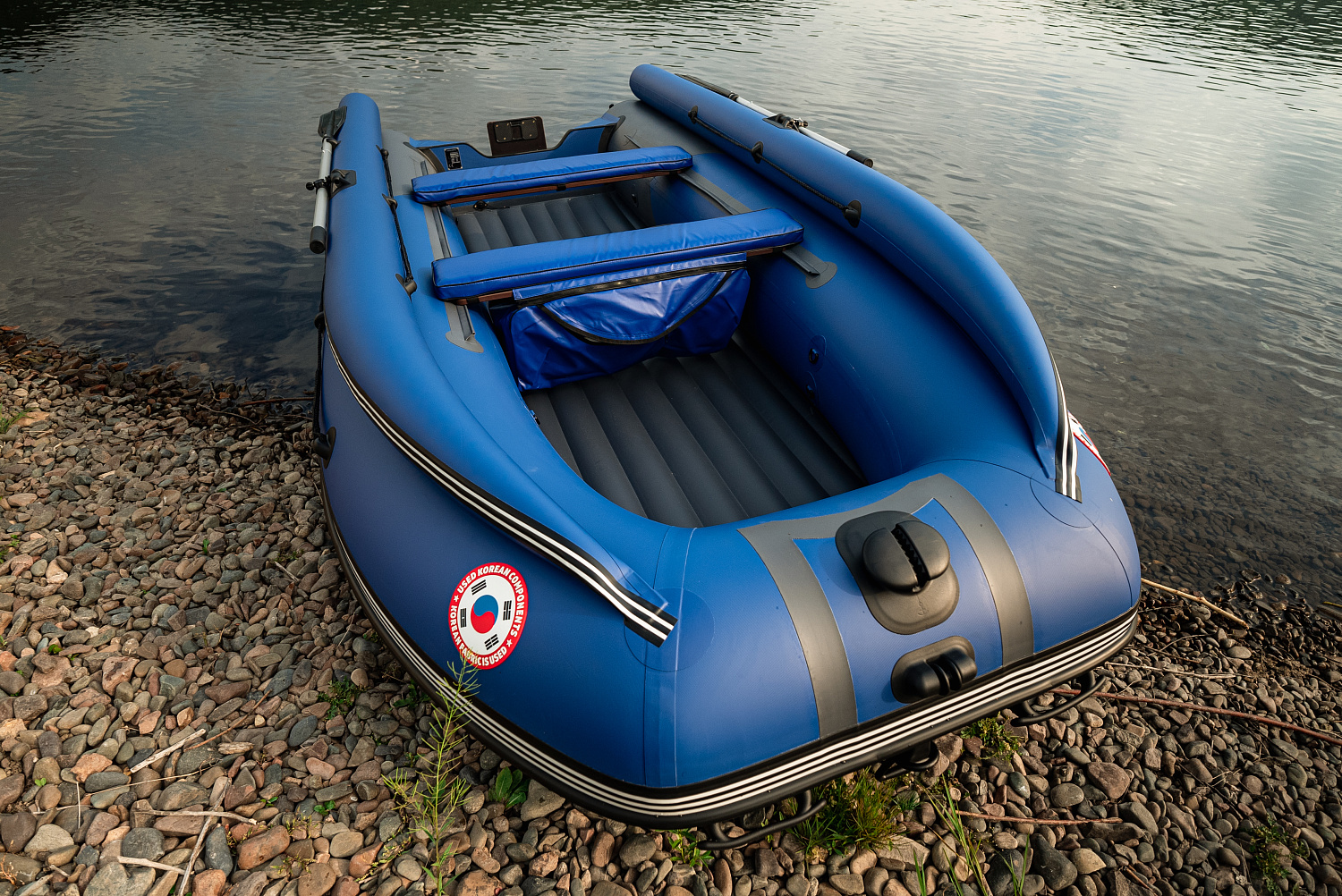 Лодка MISHIMO RIVER FJET PRO 430  под водомет в Владикавказе