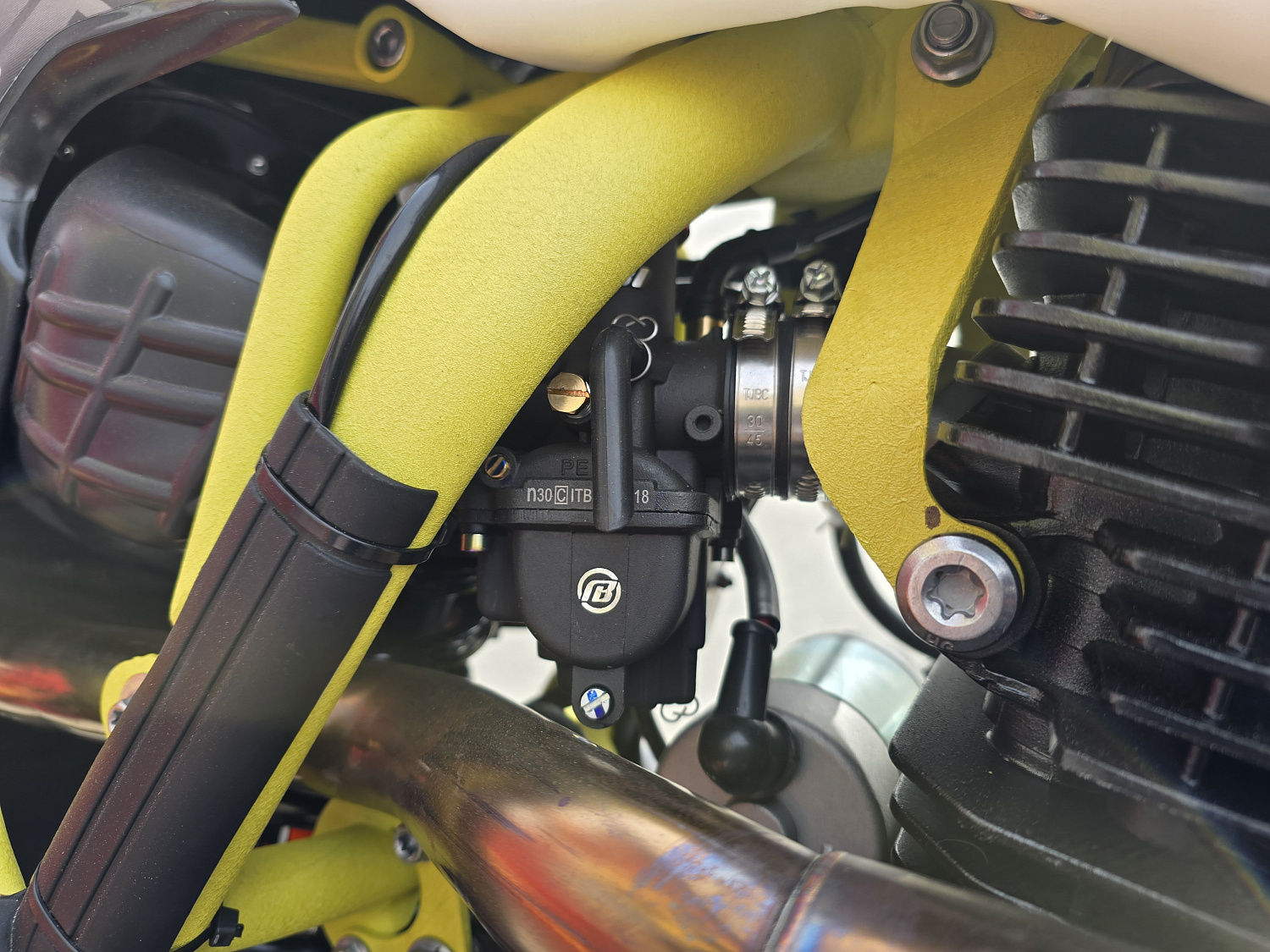 Кроссовый мотоцикл PROMAX INFERNO 380 (4 valves, 5 gears) в Владикавказе