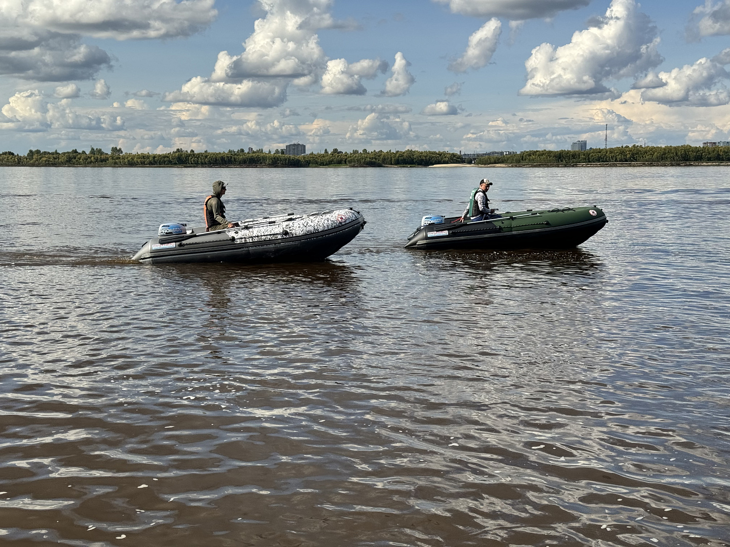 Лодка MISHIMO BIG FLOOR 440 в Владикавказе