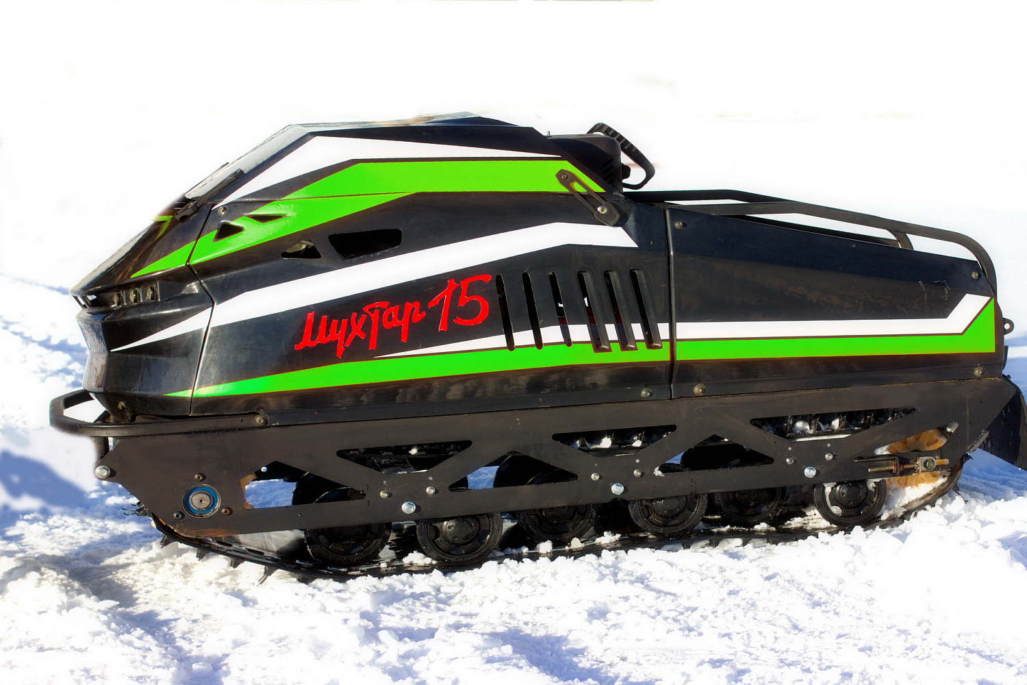 Мотобуксировщик IRBIS Мухтар 15 с лыжным модулем в комплекте в Владикавказе