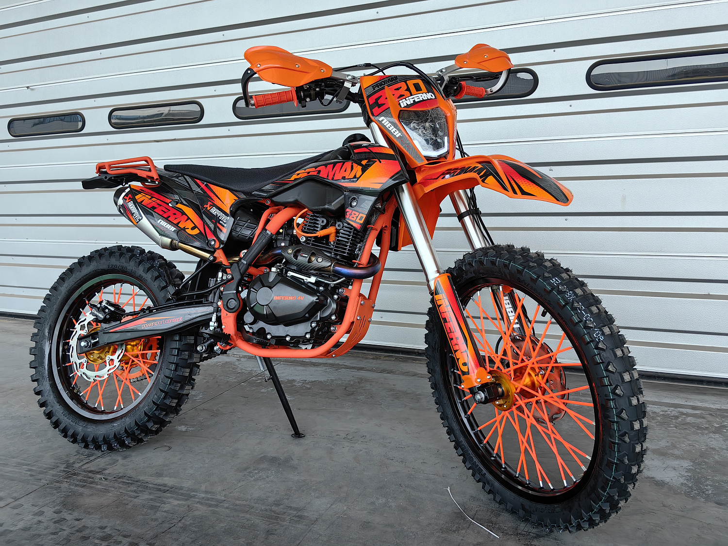 Кроссовый мотоцикл PROMAX INFERNO 380 (4 valves, 6 gears) в Владикавказе