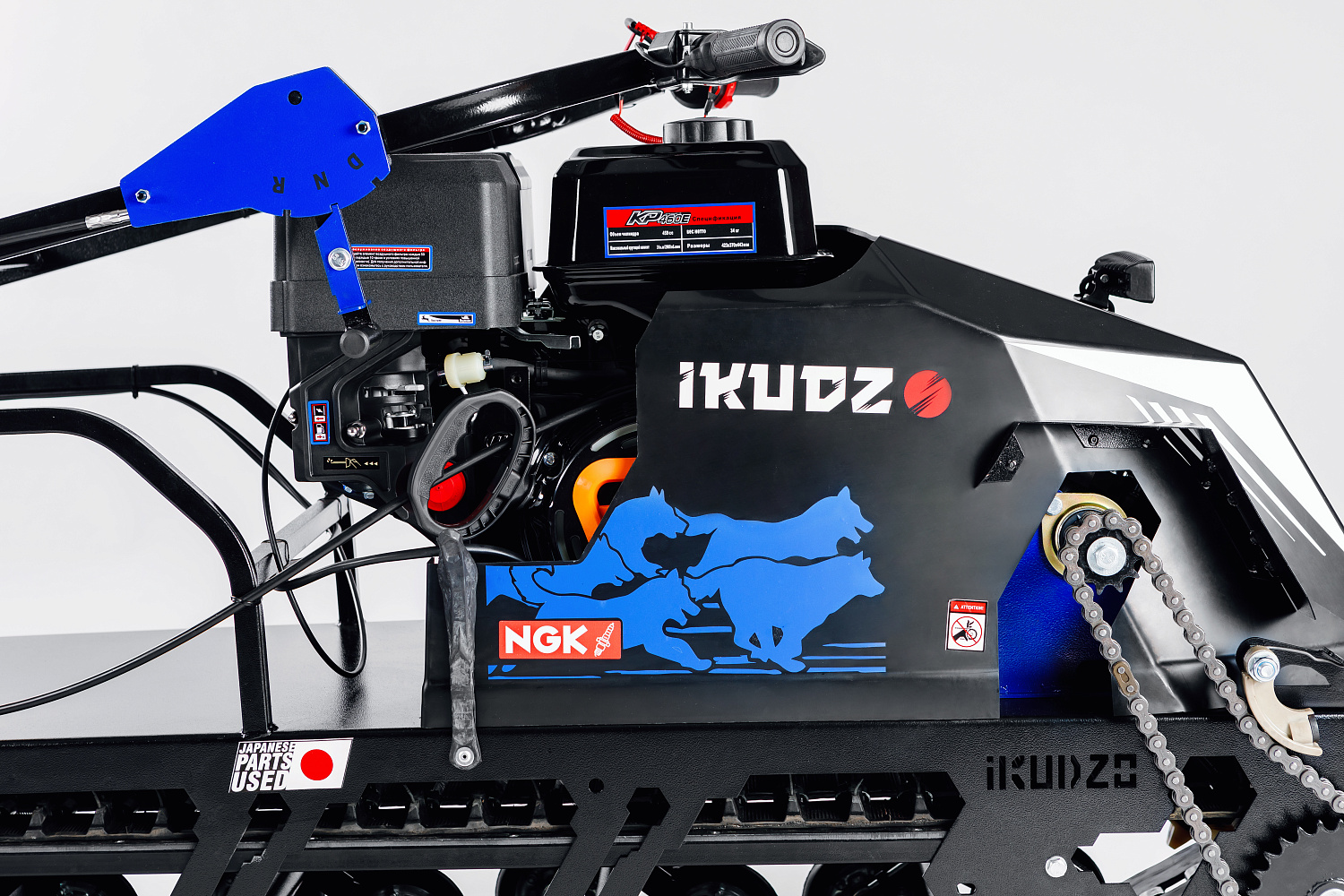 МОТОБУКСИРОВЩИК IKUDZO LONG 2.0 1700/500 EKR19 в Владикавказе