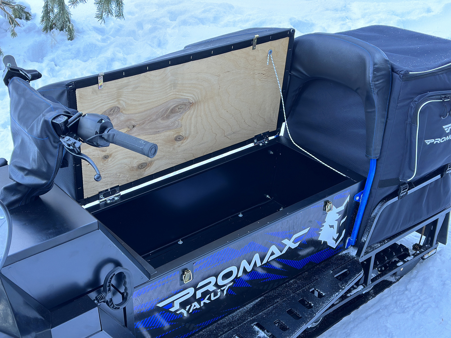 Снегоход PROMAX YAKUT 500 LONG 2.0 4T 27 в Владикавказе