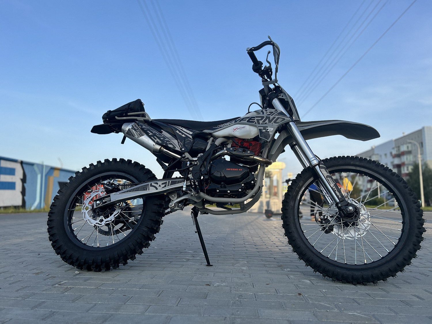 Кроссовый мотоцикл PROMAX INFERNO 380 (4 valves, 5 gears) в Владикавказе