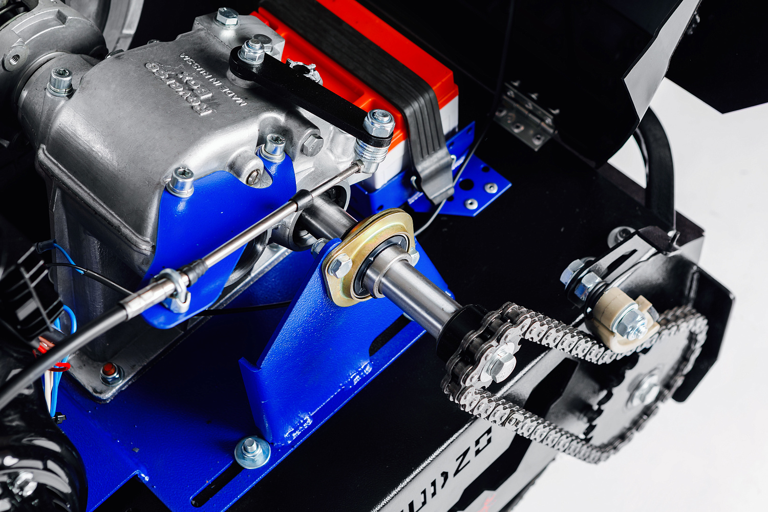 МОТОБУКСИРОВЩИК IKUDZO LONG 2.0 1700/500 EKR19 в Владикавказе