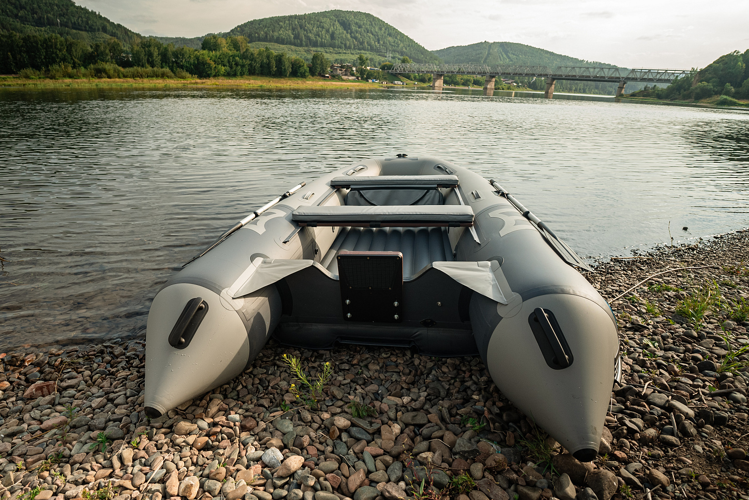 Лодка MISHIMO RIVER JET 390 под водомет в Владикавказе