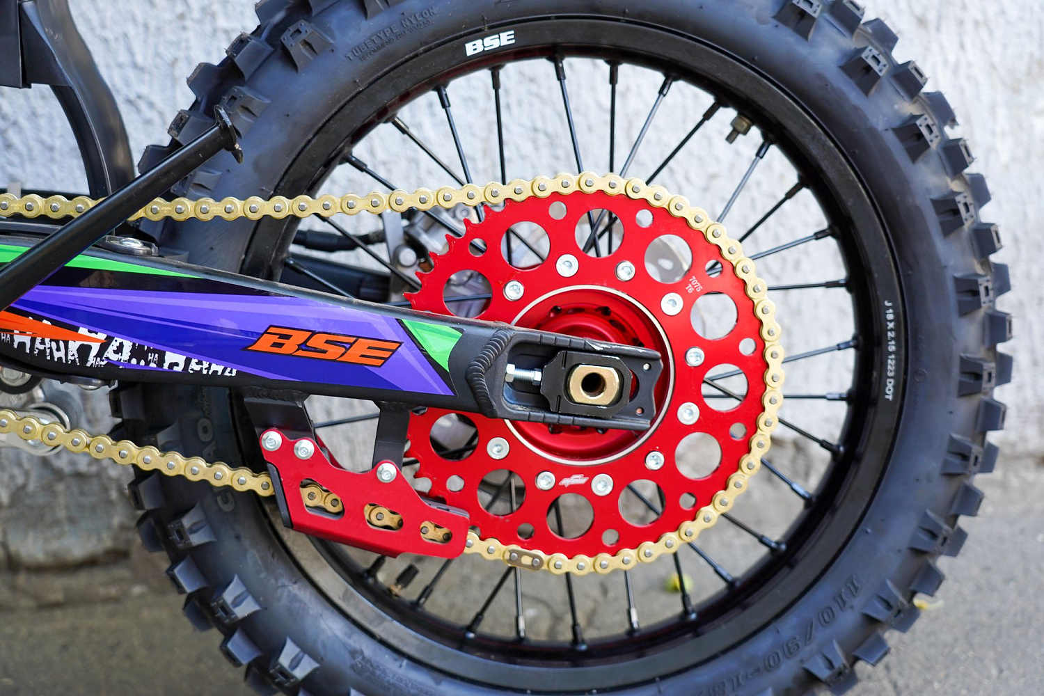 Эндуро / кроссовый мотоцикл BSE T7 Joker (ZS174-5А) Sport в Владикавказе