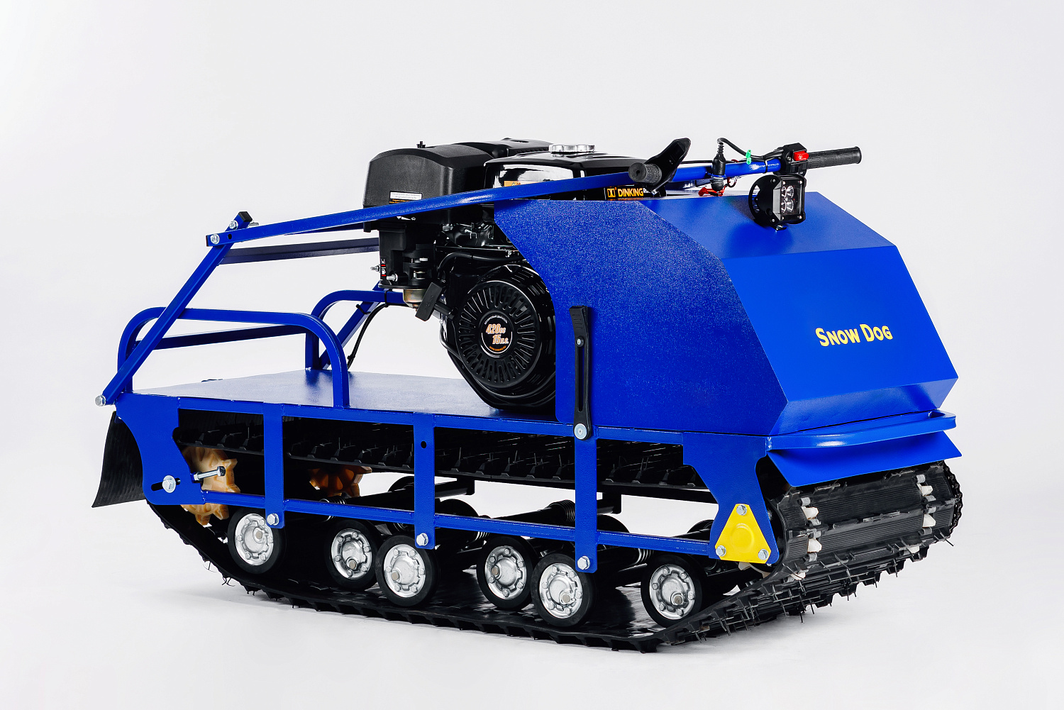 Мотобуксировщик SNOW DOG 17 с эл. запуском (DINKING) в Владикавказе