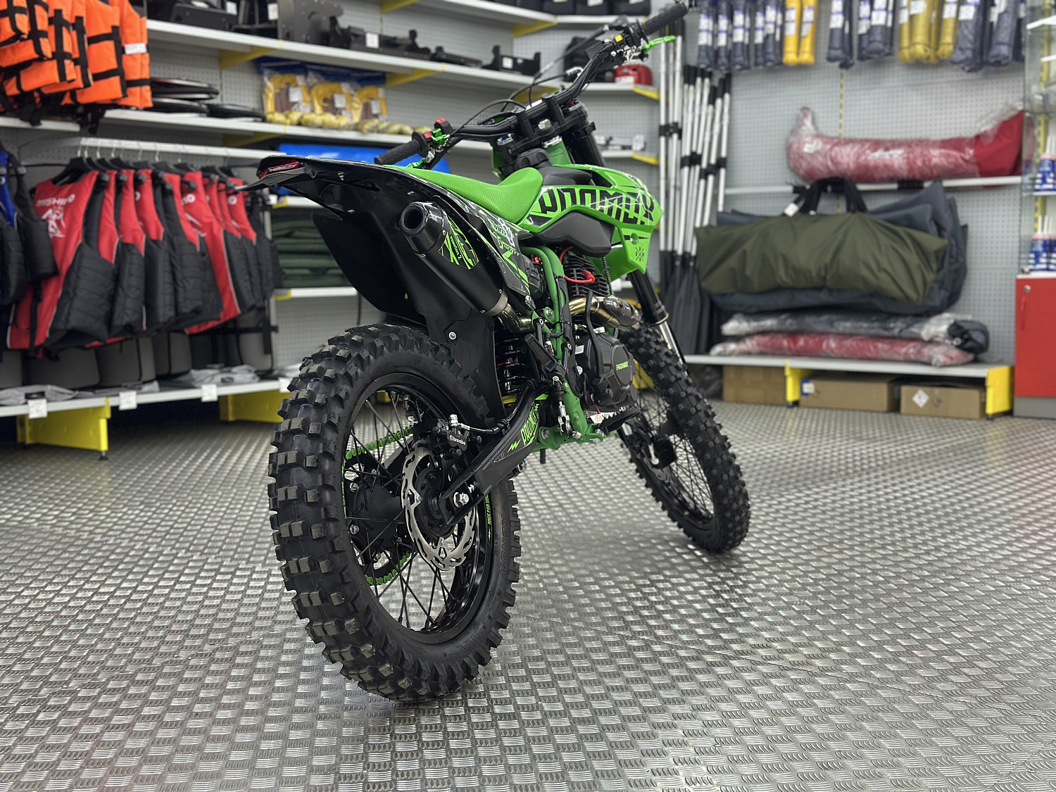 Кроссовый мотоцикл PROMAX DAIKON CB330 в Владикавказе