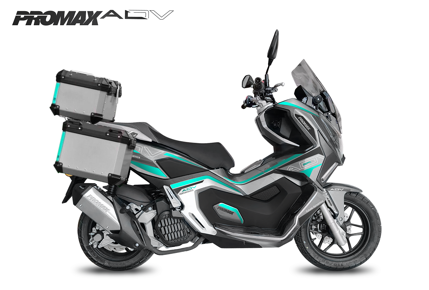 МаксиСкутер PROMAX ADV-Extra 250(49) (EFI, ABS, BOX, AUDIO) в Владикавказе