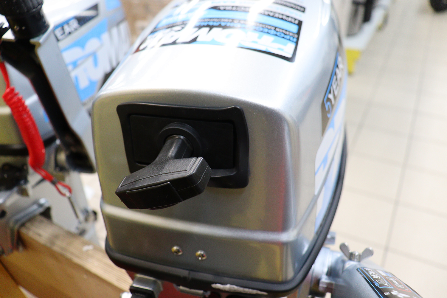 Лодочный мотор PROMAX SP5FHS (внешний бак 12 л) в Владикавказе