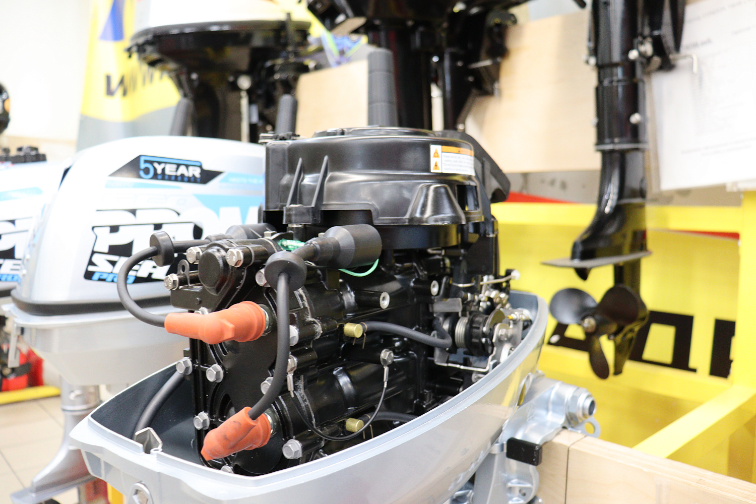 Лодочный мотор PROMAX SP9.9FHS (15) EXTRA в Владикавказе