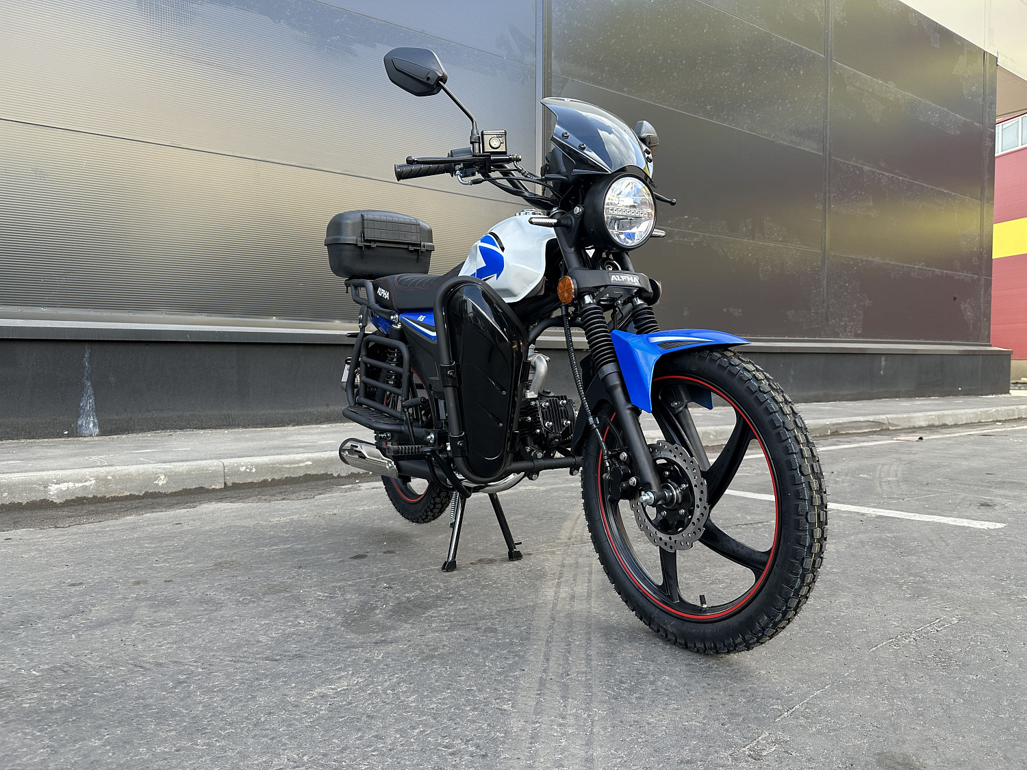 Мопед PROMAX ALPHA CITYBOX 150(49) в Владикавказе