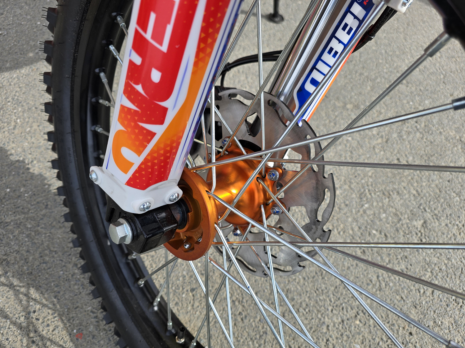 Кроссовый мотоцикл PROMAX INFERNO 380 (4 valves, 5 gears) в Владикавказе