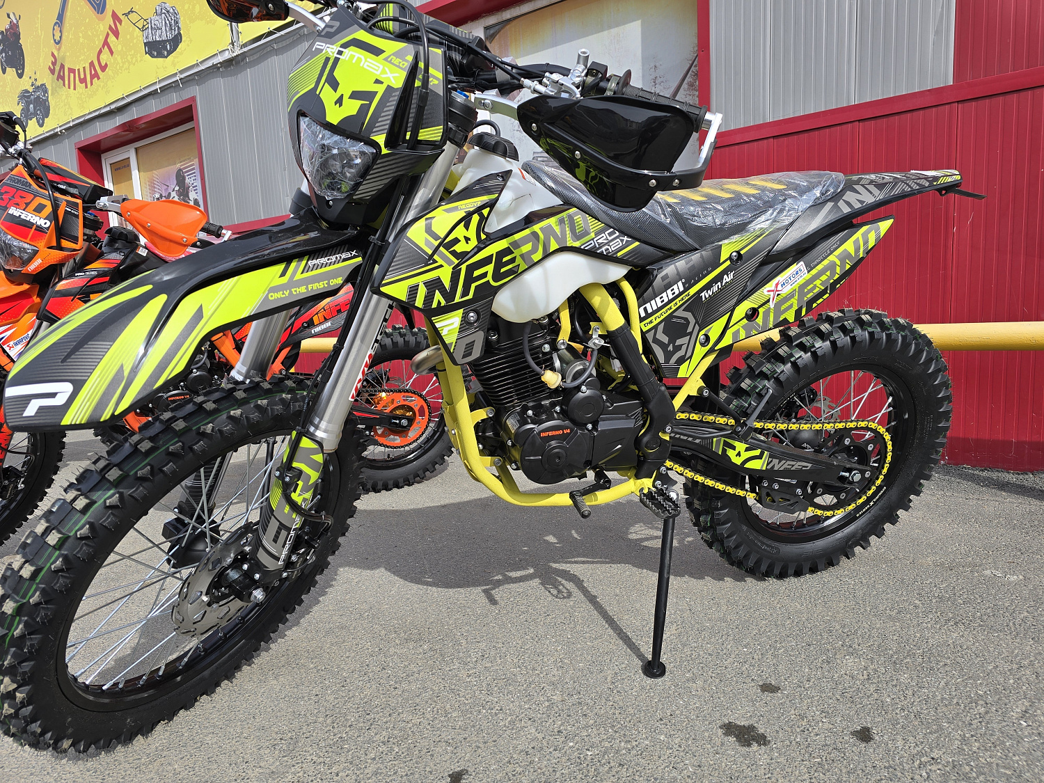 Кроссовый мотоцикл PROMAX INFERNO 380 (4 valves, 5 gears) в Владикавказе