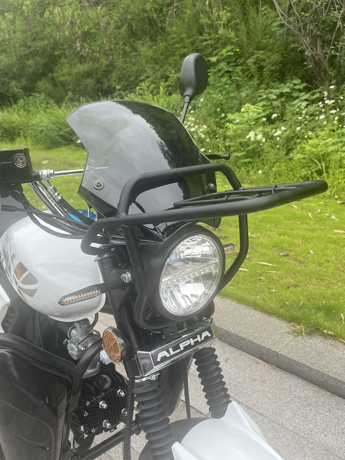 Мопед PROMAX ALPHA RIVA OFF-ROAD 130(49) в Владикавказе