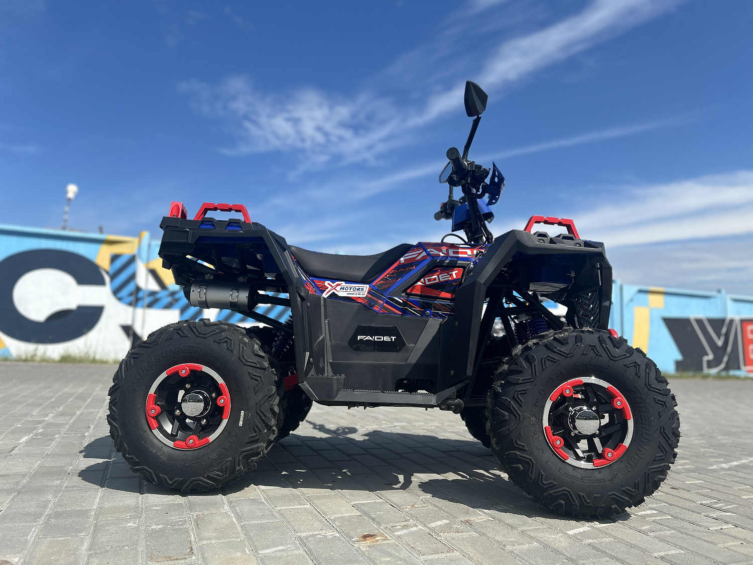 Квадроцикл FAIDET URBAN 150 в Владикавказе