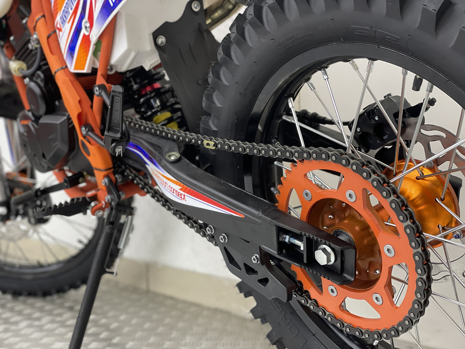 Кроссовый мотоцикл PROMAX INFERNO 380 (4 valves, 5 gears) в Владикавказе