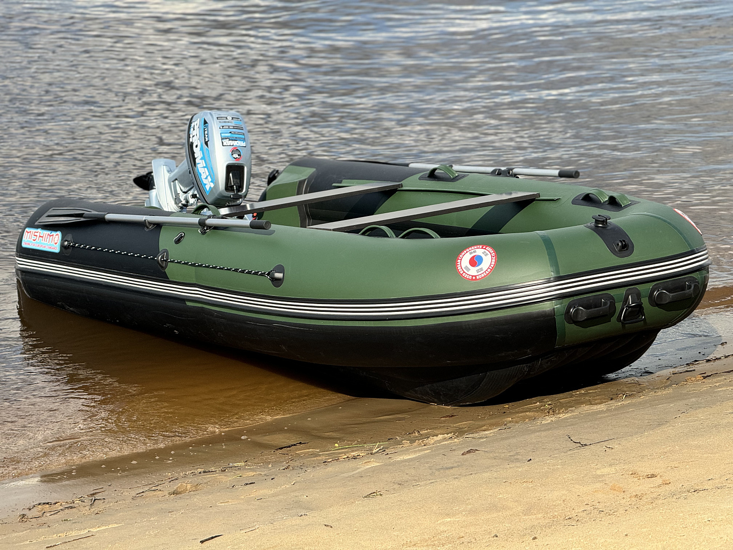 Лодка MISHIMO BIG FLOOR 440 в Владикавказе