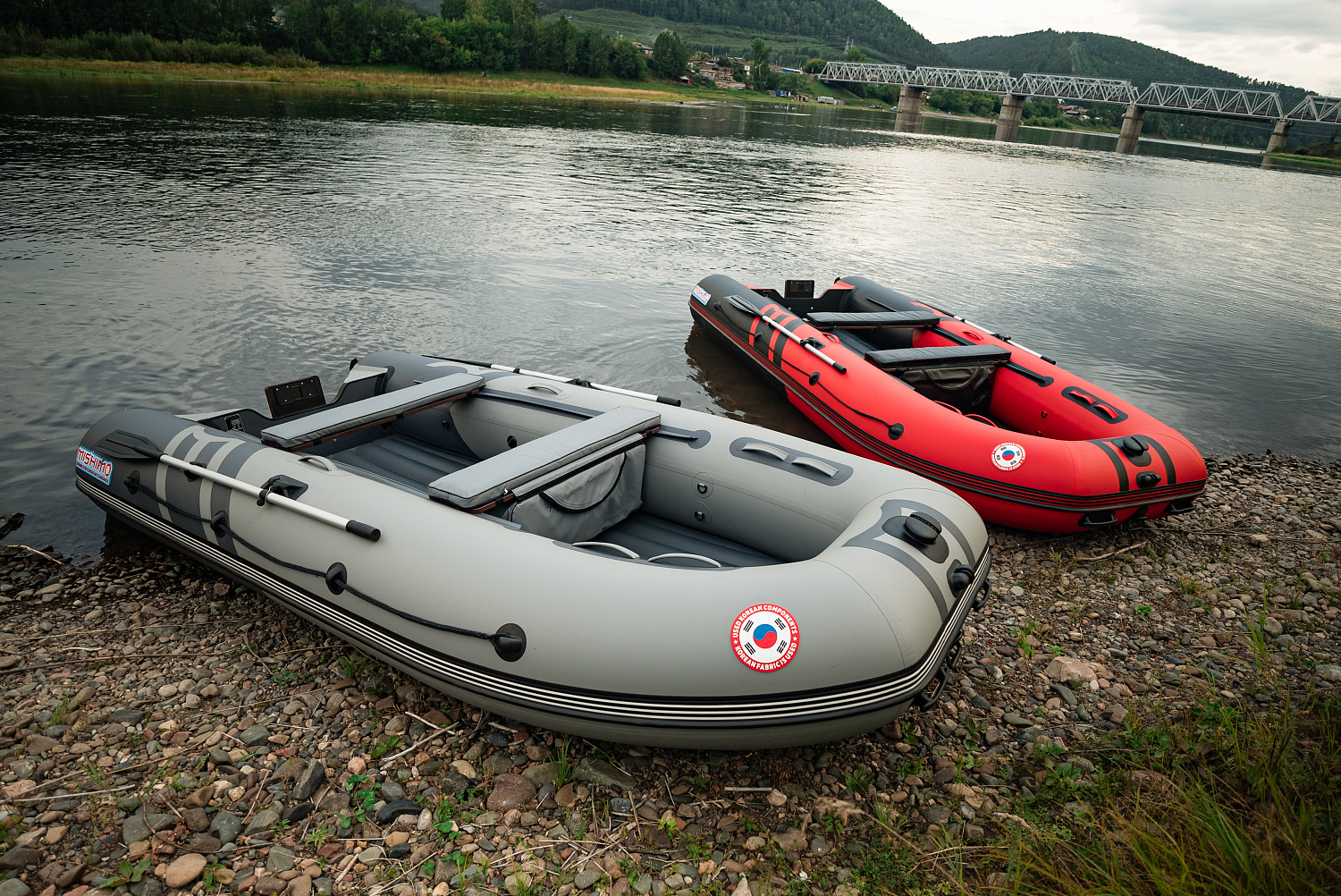 Лодка MISHIMO RIVER JET 390 под водомет в Владикавказе