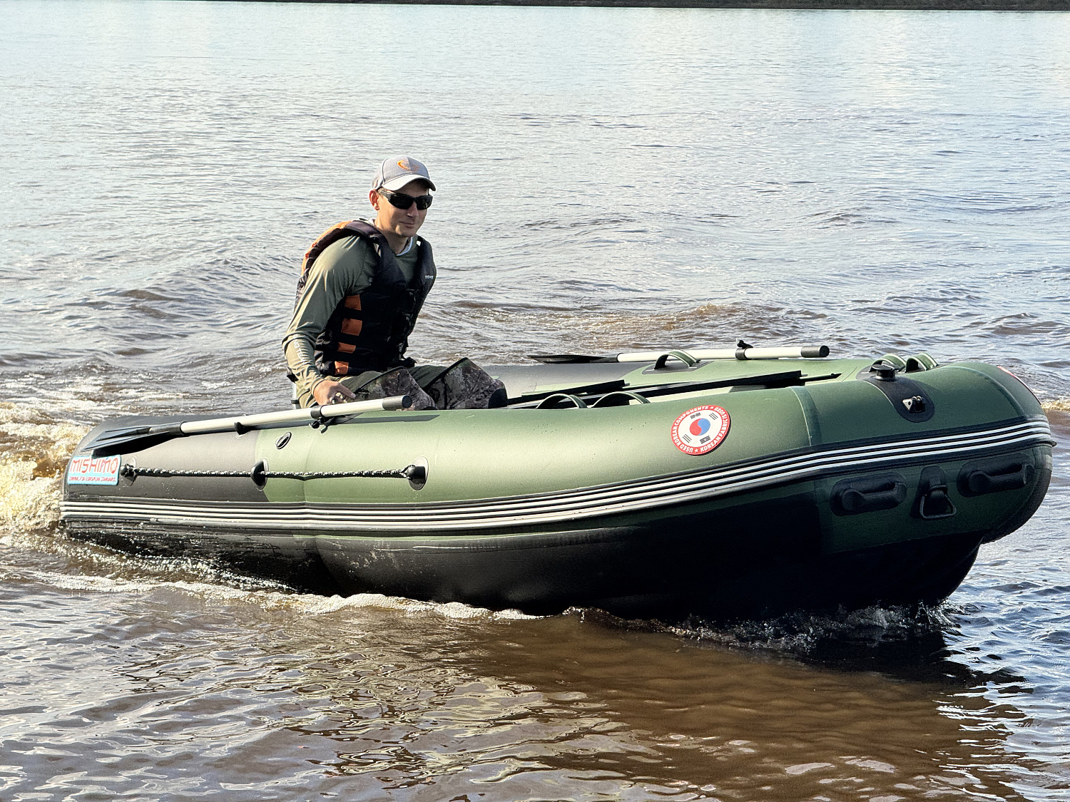 Лодка MISHIMO BIG FLOOR 360 в Владикавказе