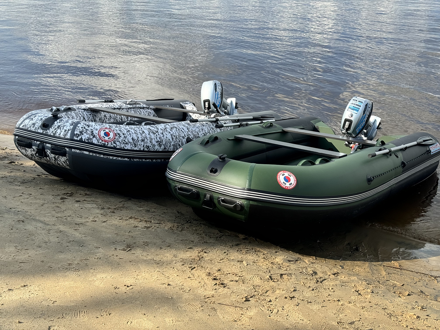 Лодка MISHIMO BIG FLOOR 440 в Владикавказе