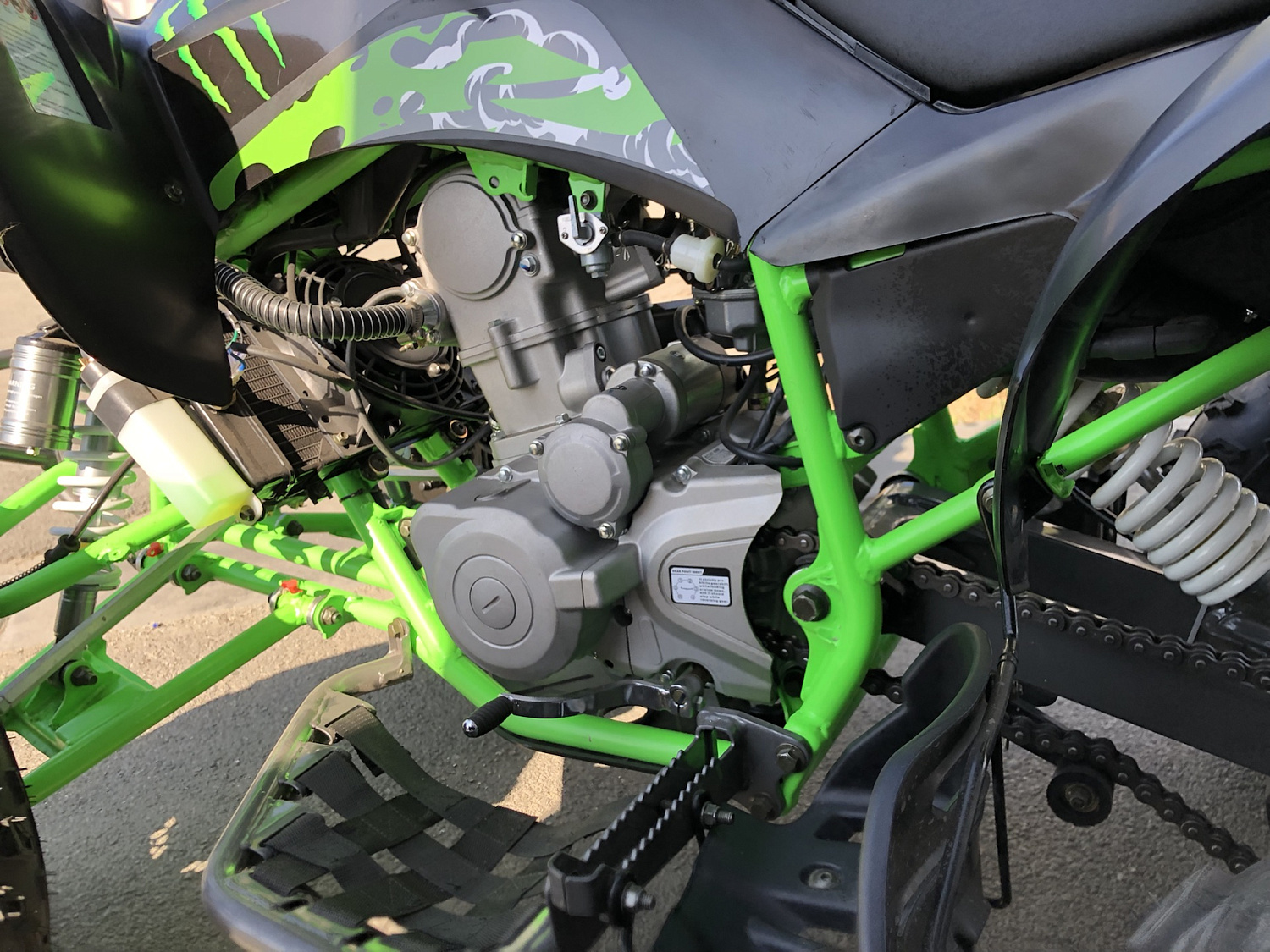 Квадроцикл PROMAX RAPTOR 300 NEW Monster в Владикавказе