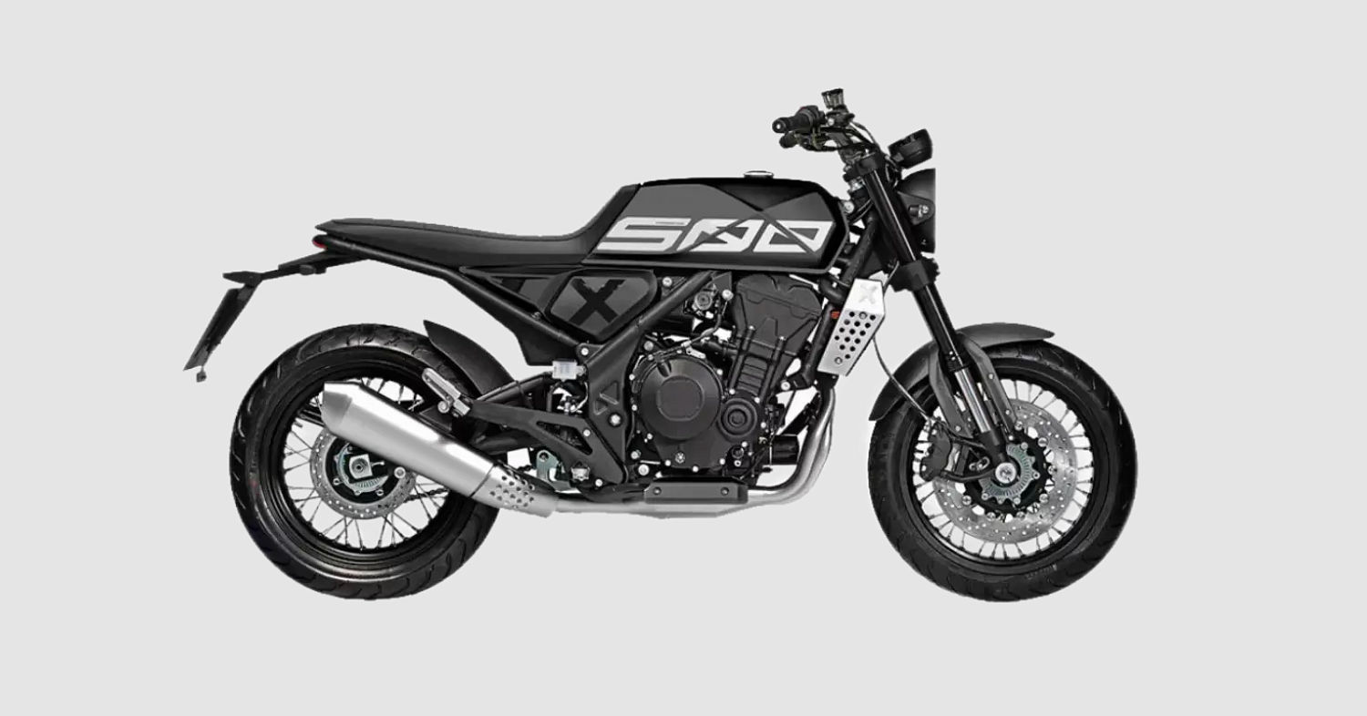 Мотоцикл GAOKIN GK 500 М11D в Владикавказе