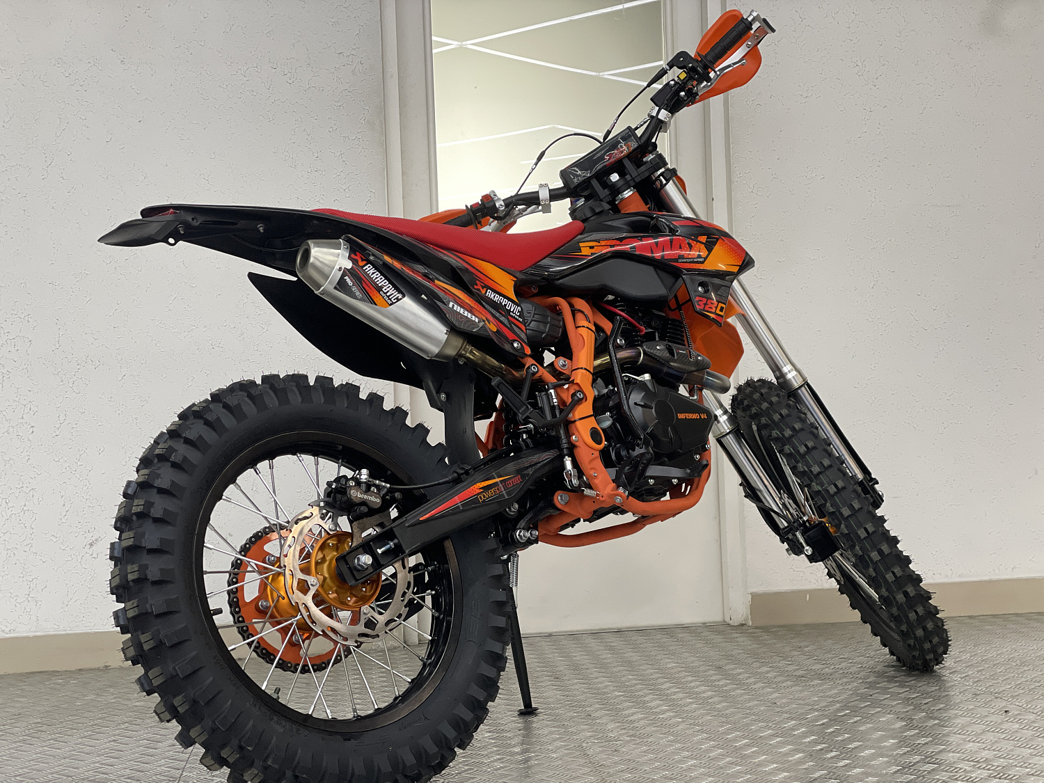 Кроссовый мотоцикл PROMAX INFERNO 380 (4 valves, 5 gears) в Владикавказе