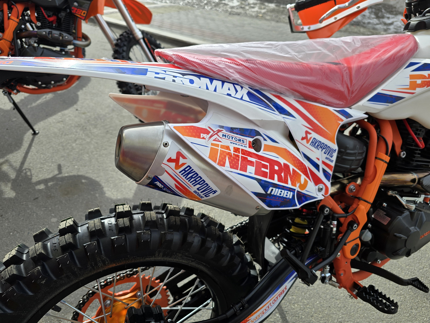 Кроссовый мотоцикл PROMAX INFERNO 380 (4 valves, 5 gears) в Владикавказе