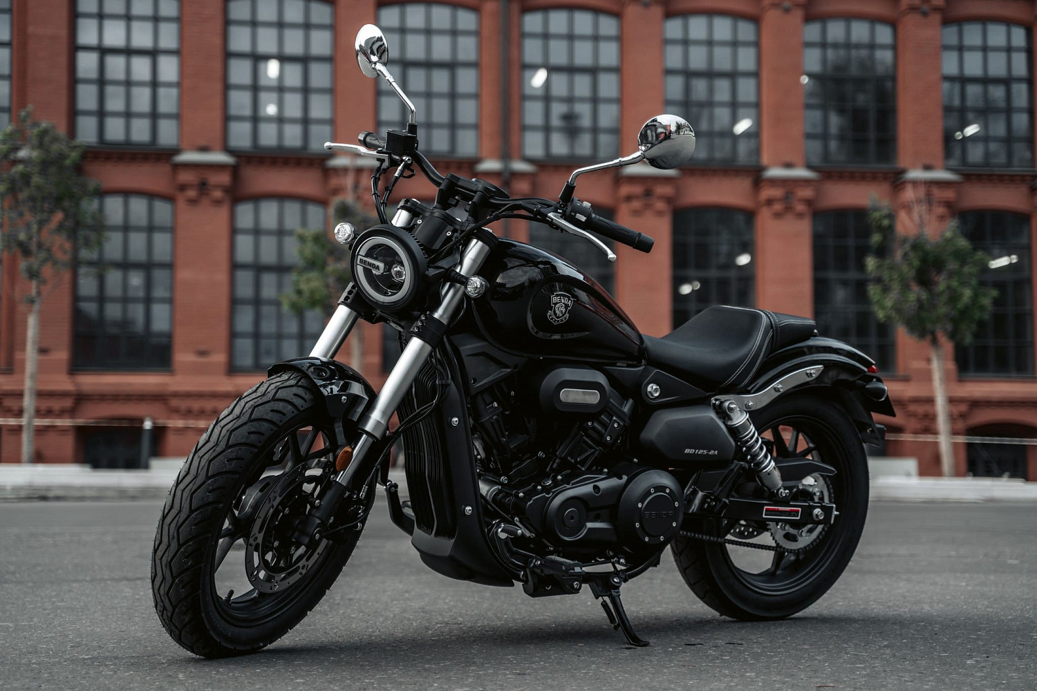 Мотоцикл Benda Funrider 125 в Владикавказе