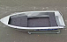 Алюминиевая лодка  Wyatboat-430М FISH в Владикавказе