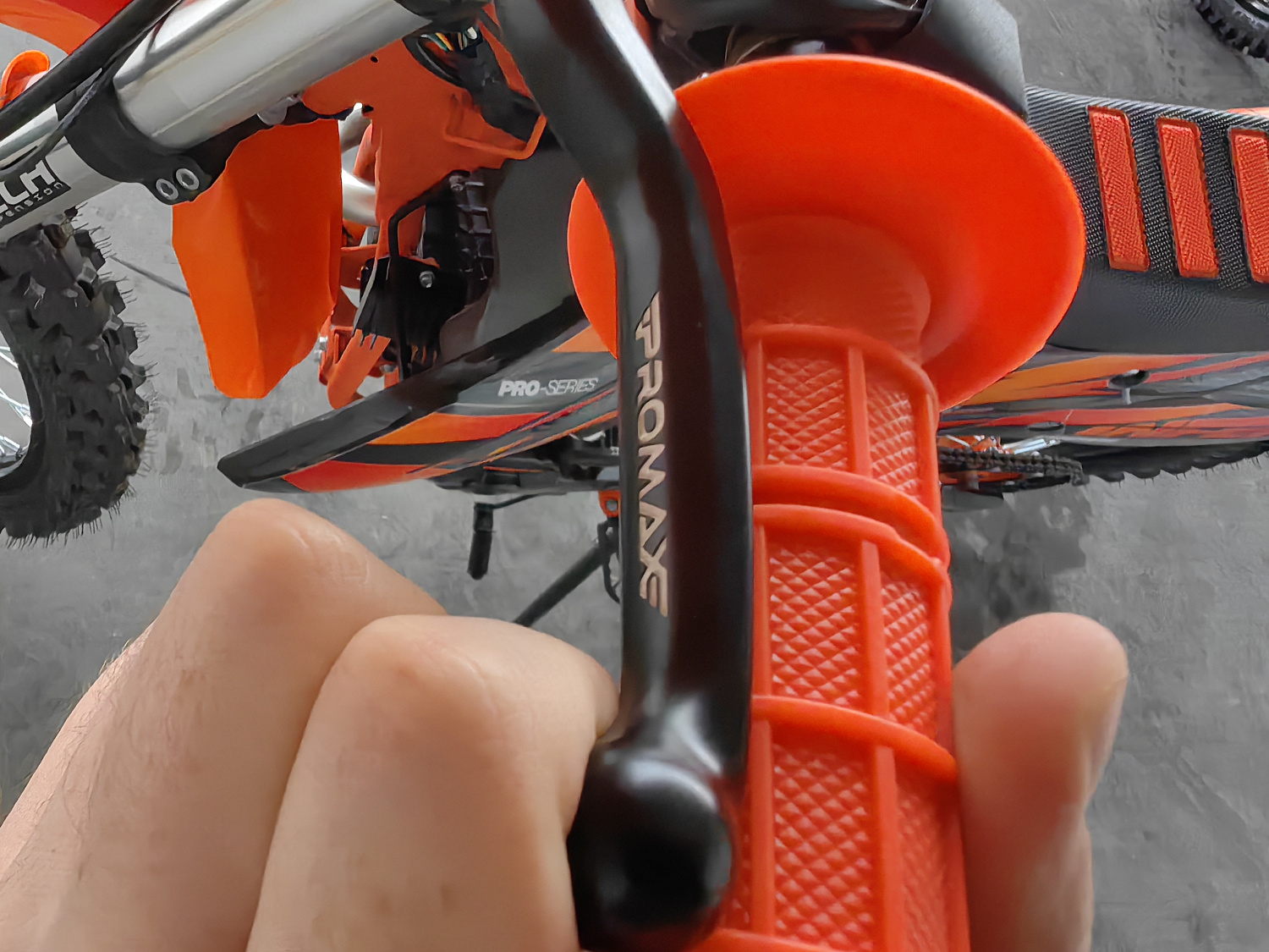 Кроссовый мотоцикл PROMAX INFERNO 380 (4 valves, 6 gears) в Владикавказе