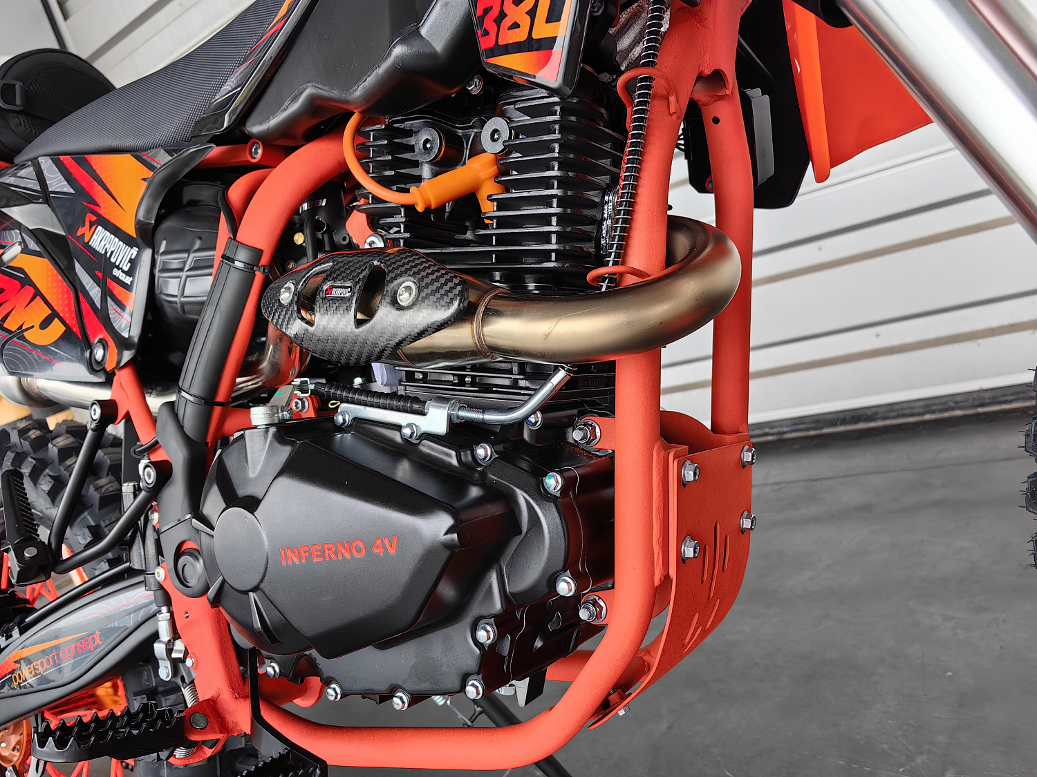 Кроссовый мотоцикл PROMAX INFERNO 380 (4 valves, 6 gears) в Владикавказе