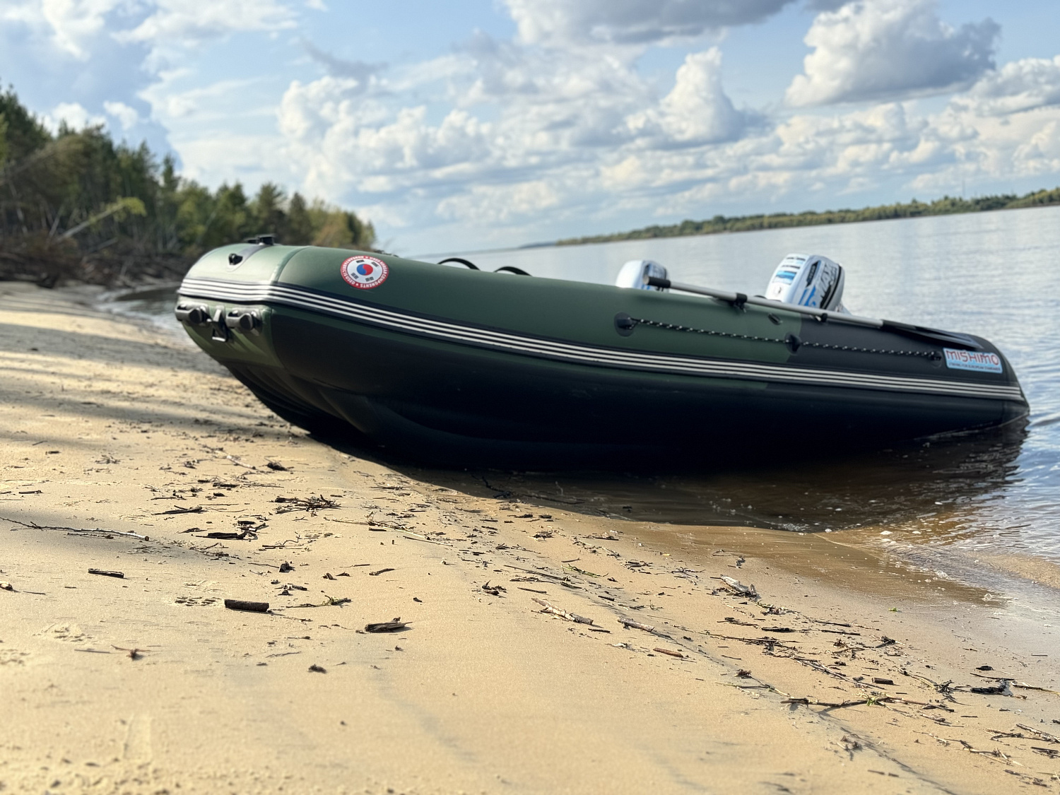 Лодка MISHIMO BIG FLOOR 440 в Владикавказе