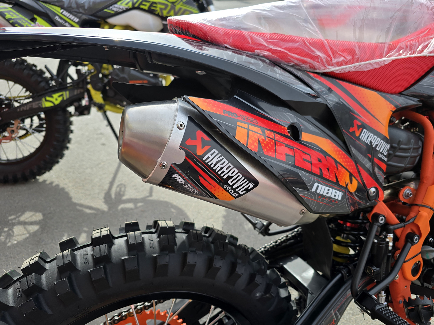 Кроссовый мотоцикл PROMAX INFERNO 380 (4 valves, 5 gears) в Владикавказе