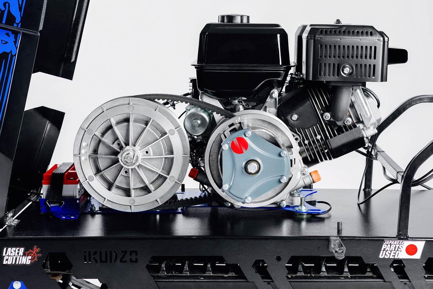 МОТОБУКСИРОВЩИК IKUDZO LONG 2.0 1700/500 EKR19 в Владикавказе