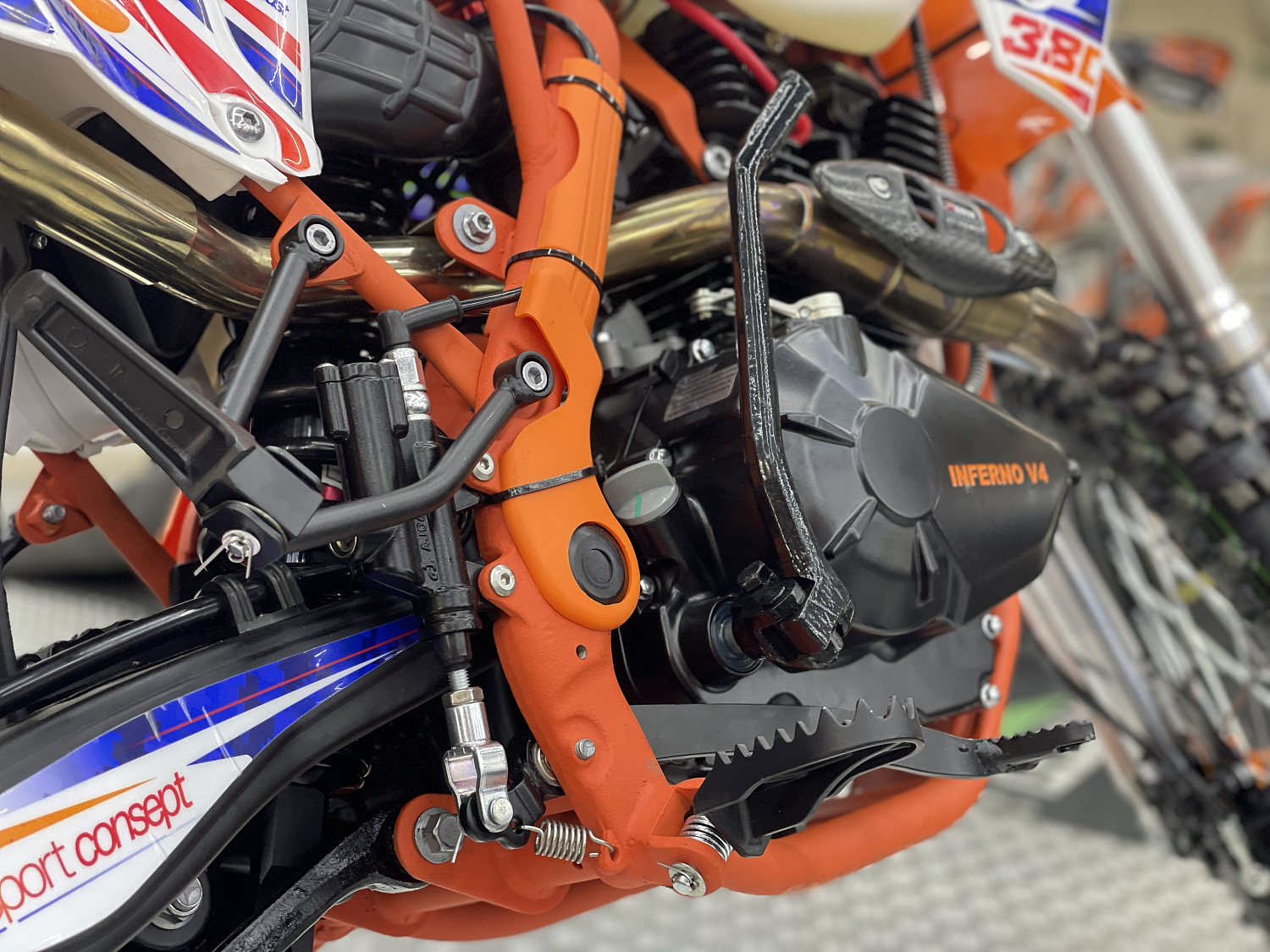 Кроссовый мотоцикл PROMAX INFERNO 380 (4 valves, 5 gears) в Владикавказе