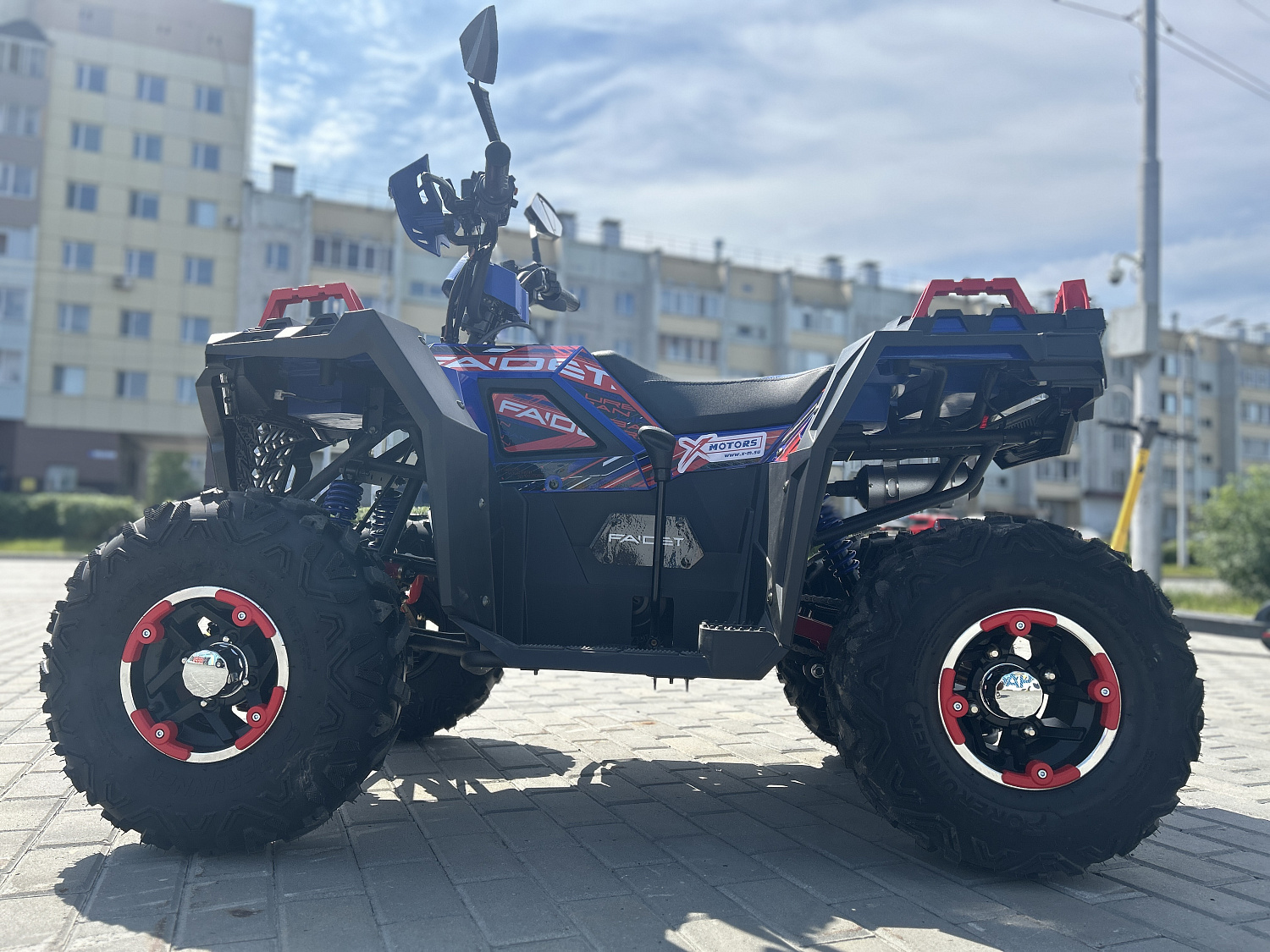 Квадроцикл FAIDET URBAN 150 в Владикавказе